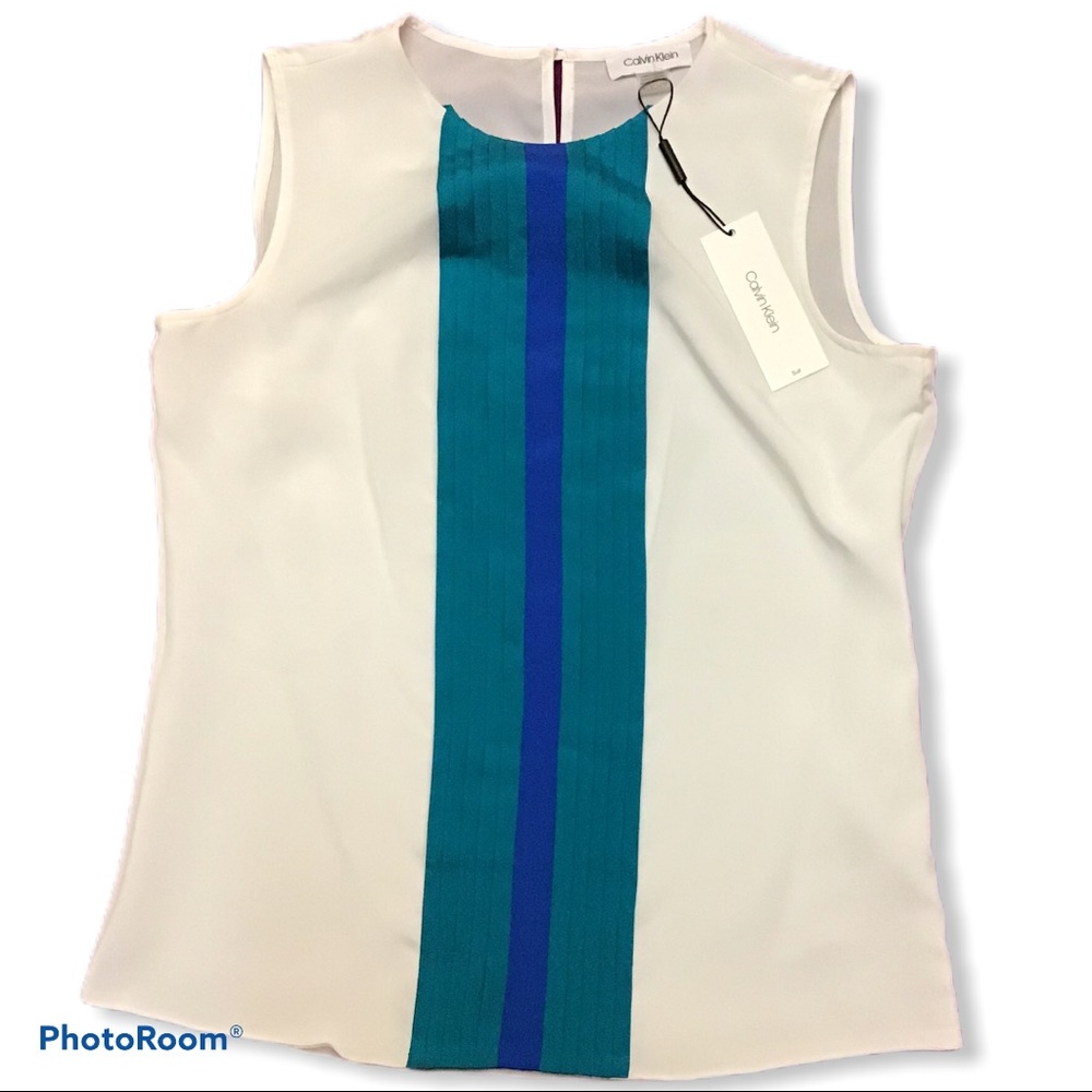COPY - Calvin Klein Colour Block Top
